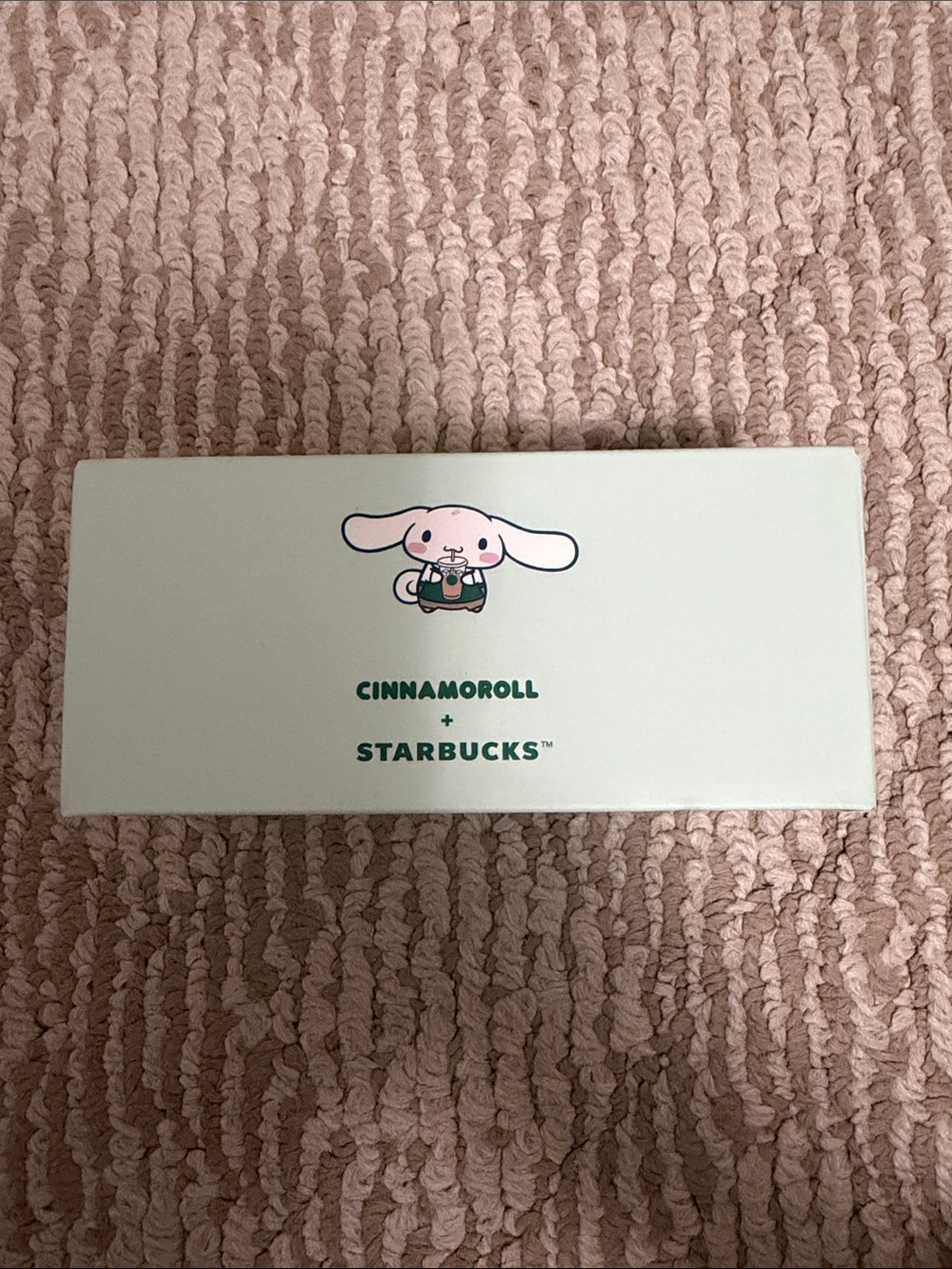 NWT Starbucks Philippines Exclusive Cinnamoroll Series Plushie Keychain